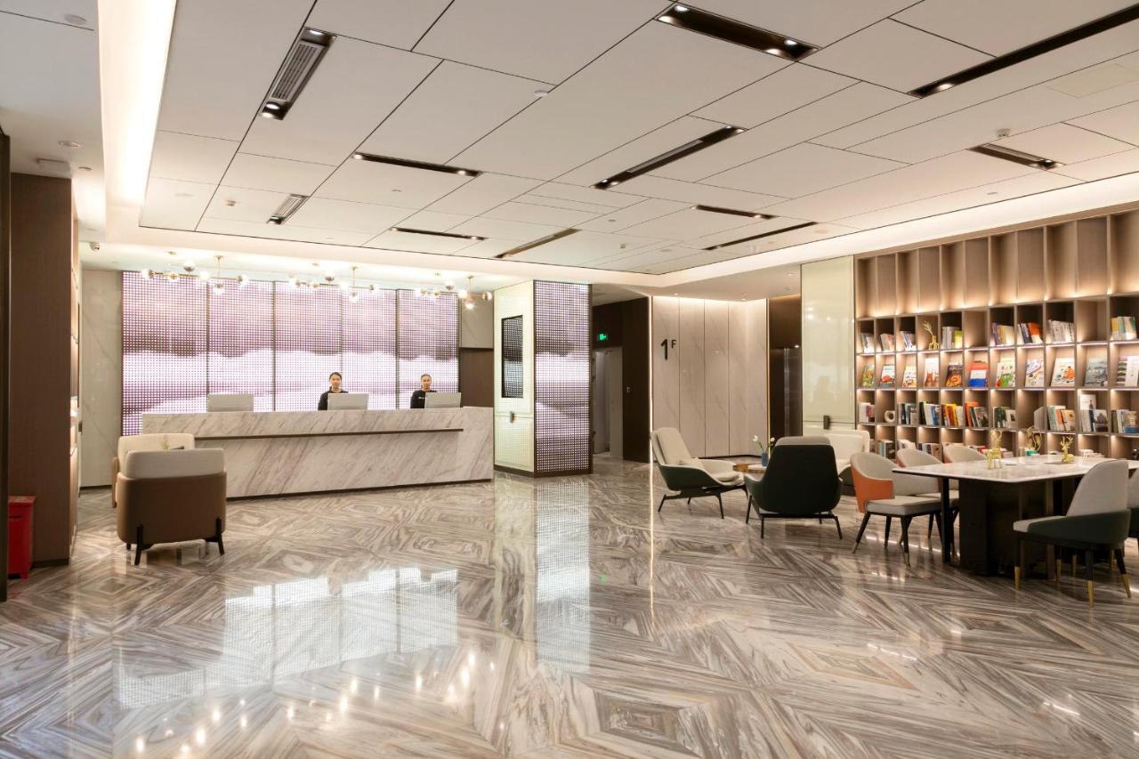 Atour Hotel Guilin Two Rivers And Four Lakes Elephant Trunk Hill Exteriör bild