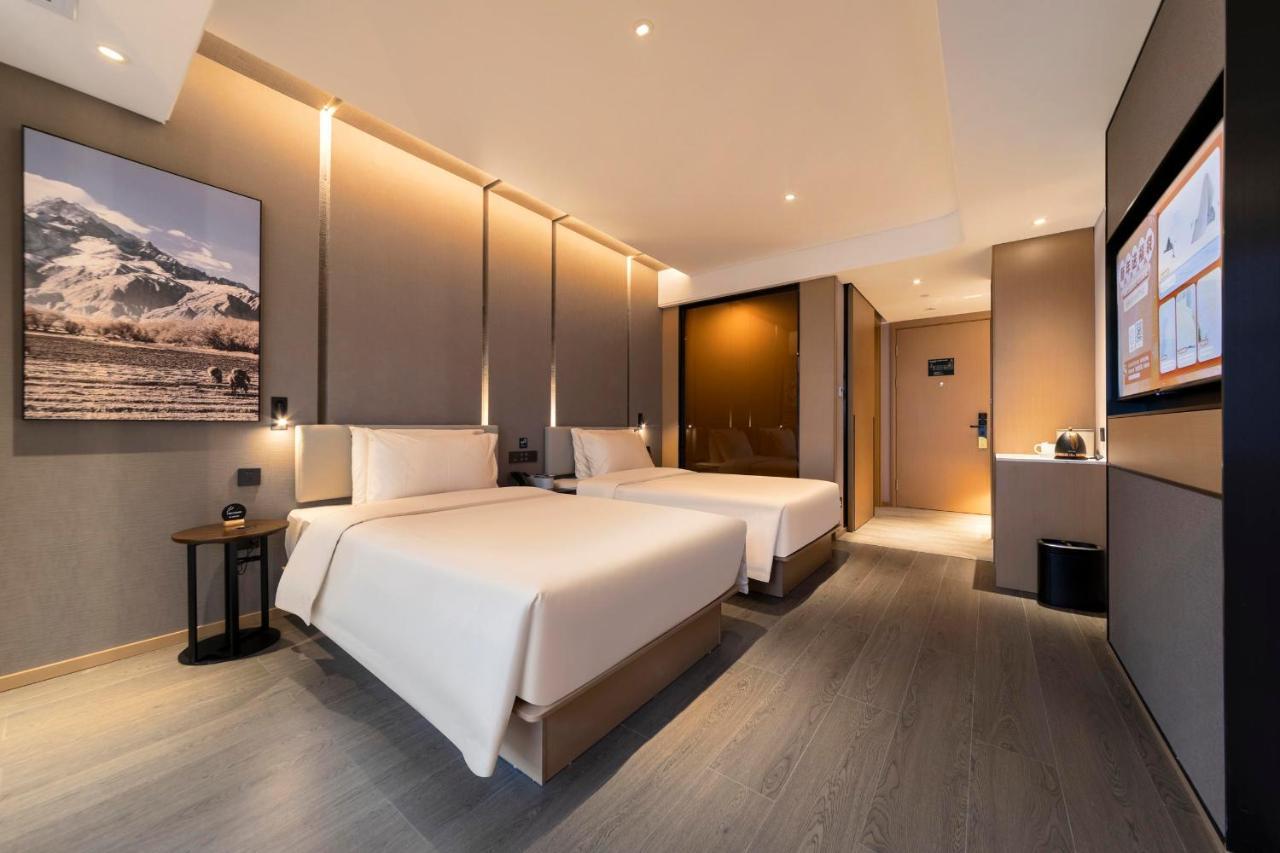 Atour Hotel Guilin Two Rivers And Four Lakes Elephant Trunk Hill Exteriör bild
