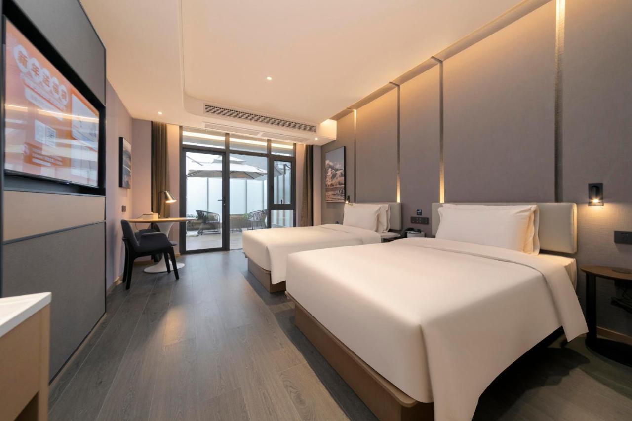 Atour Hotel Guilin Two Rivers And Four Lakes Elephant Trunk Hill Exteriör bild