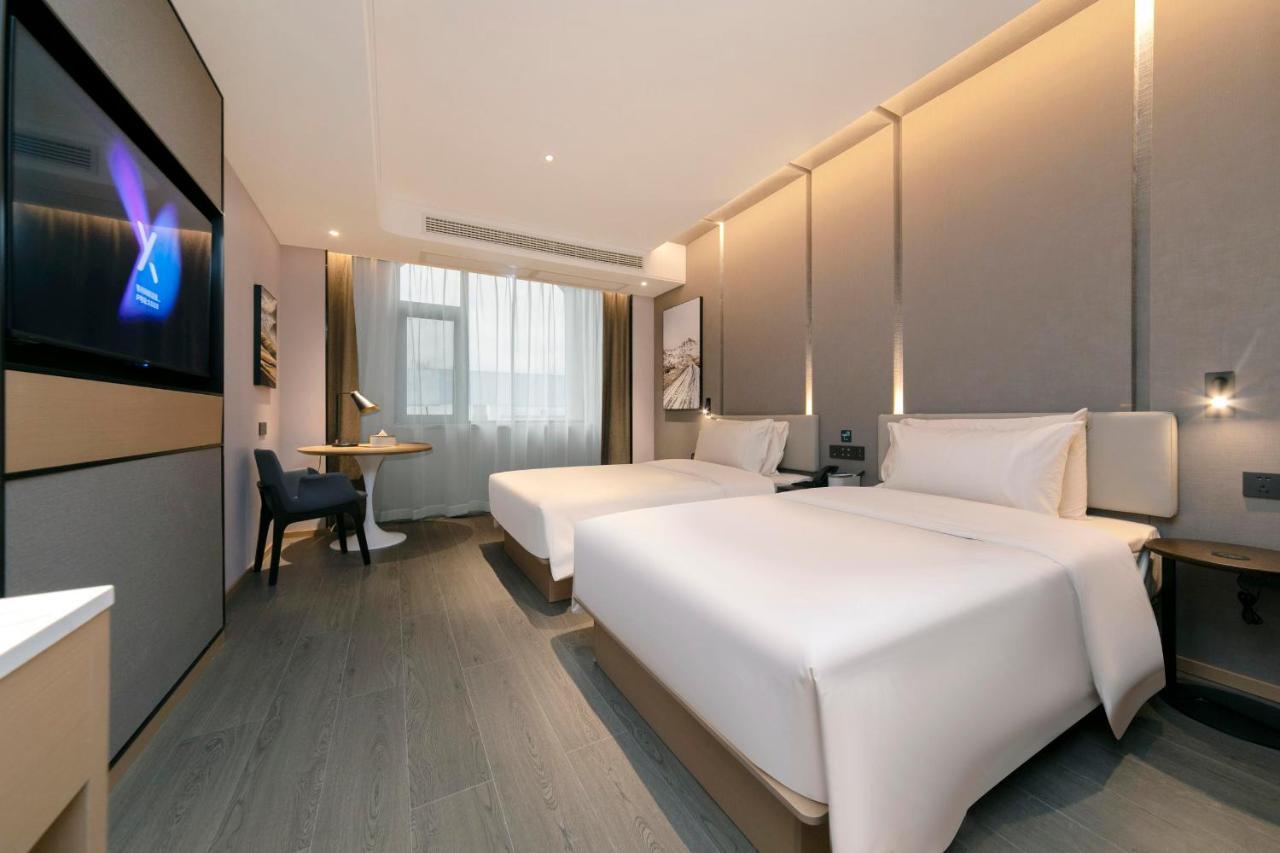 Atour Hotel Guilin Two Rivers And Four Lakes Elephant Trunk Hill Exteriör bild