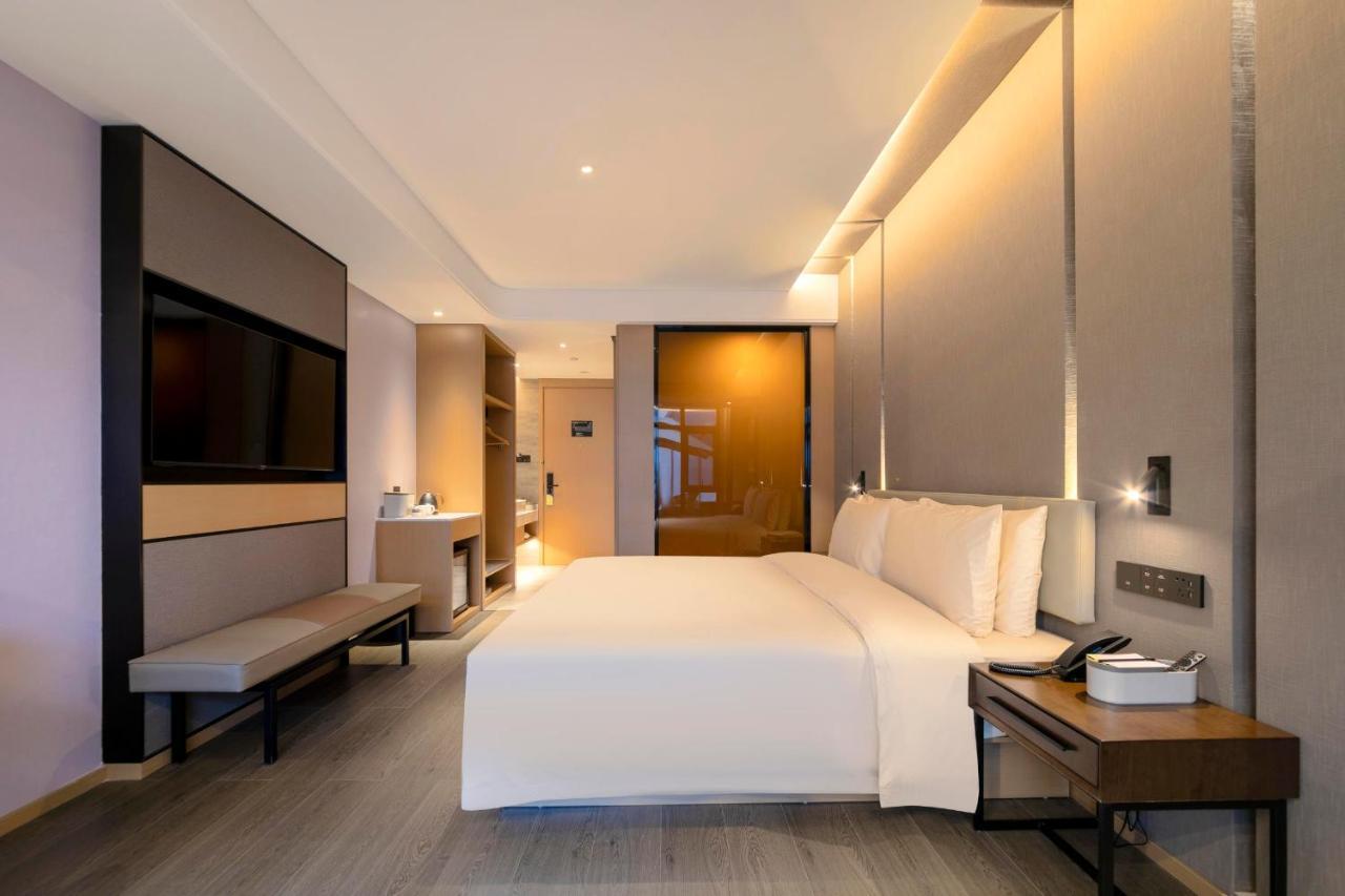 Atour Hotel Guilin Two Rivers And Four Lakes Elephant Trunk Hill Exteriör bild